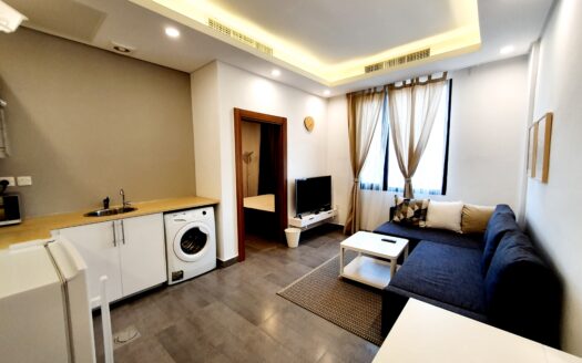 for rent one bedroom fully furnished in salmiya