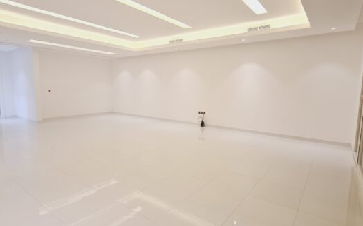 for rent 4 bedroom shaab  semi furnished