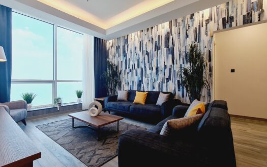 For rent 2 bedrooms furnished apartment seaview