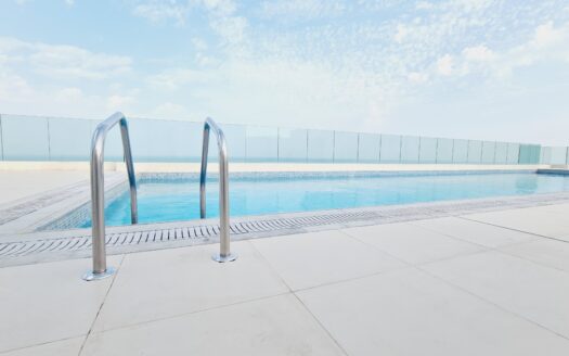 For rent 2 bedrooms semi furnished in mahboula  seaview