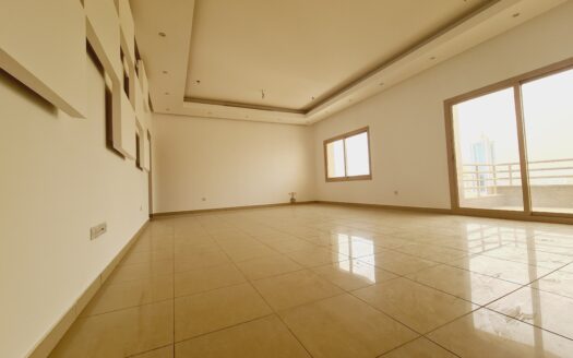 FOR RENT 3 BRDROOMS IN SALMIYA SEAVIEW