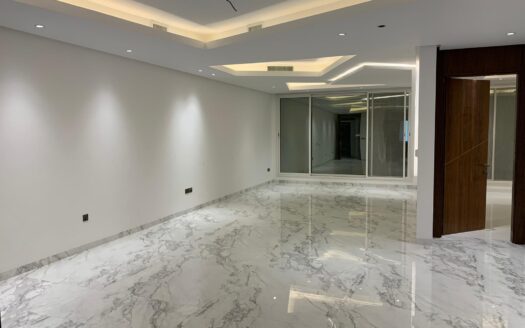For Rent spacious 3 bedrooms semi furnished in jabria