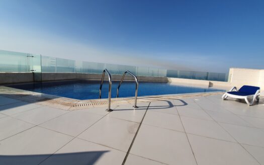 FOR RENT Seaview 2 bedrooms fully furnished in sharq kuwait