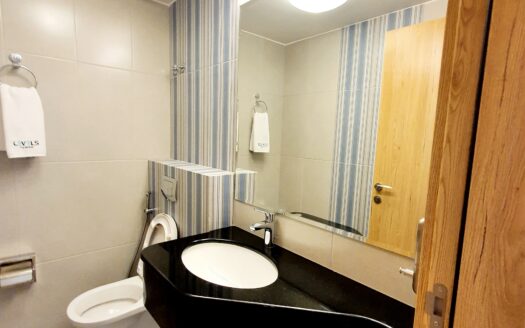 for rent one bedrooms fully furnished seaview in salmiya