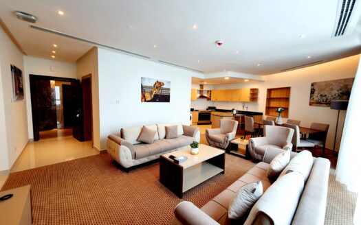 for rent one bedrooms fully furnished seaview in salmiya