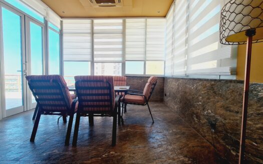 For Rent pent house Seaview 2 bedrooms fully furnished in fintas