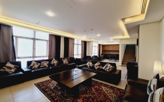 for rent 4 bedrooms duplex pent house fully furnished in mahboula