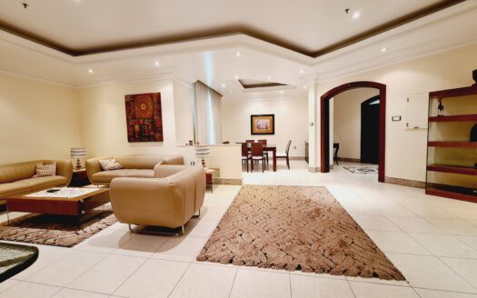 for rent spacious 270 sq meter 3 bedrooms fully furnished in salmiya