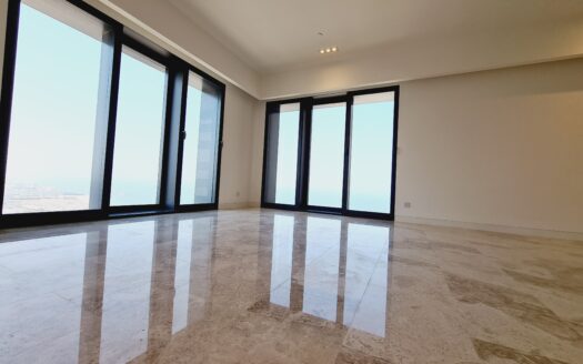 for rent seaview 3 master bedroom apartment in sabah el salem