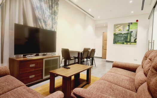 Flat for rent in salmiya 2 bedrooms furnished