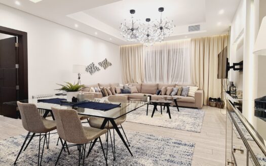 For rent in salwa 4 bedrooms fully furnished