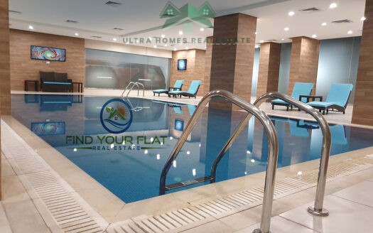 one bedroom fully furnished in bned elqar