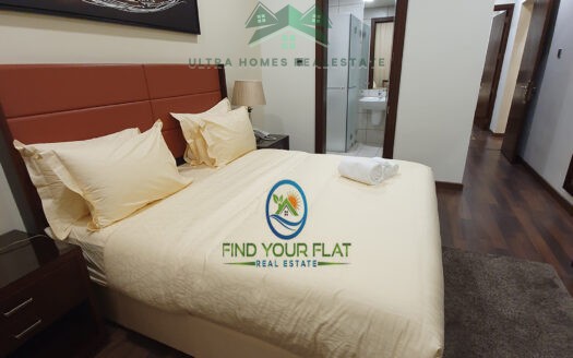 one bedroom fully furnished in bned elqar