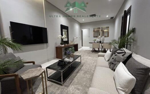 Luxury 2 bedrooms in salmiya with pool and gym