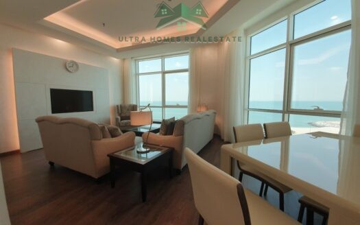for rent in sharq 1 & 2 bedrooms fully furnished