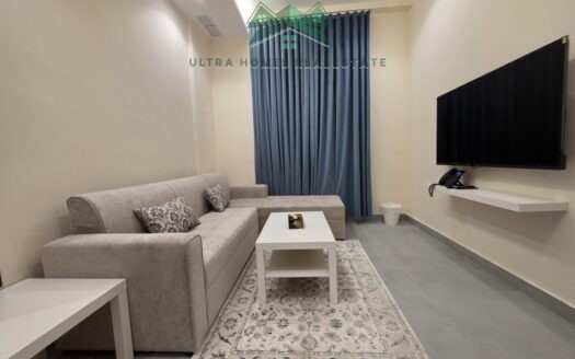 Fully Furnished 1-Bedroom Apartment for Rent in Salmiya