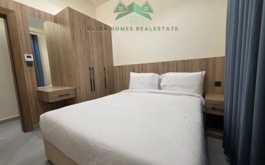 Fully Furnished 1-Bedroom Apartment for Rent in Salmiya