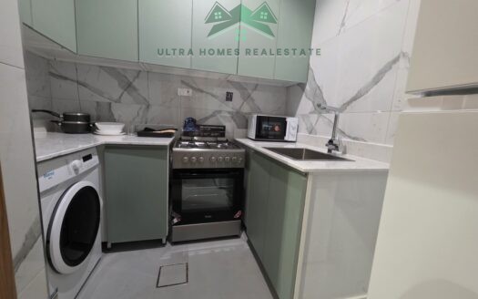 Fully Furnished 1-Bedroom Apartment for Rent in Salmiya