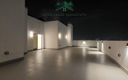 Pent house 3 bedrooms in alzahraa with roof