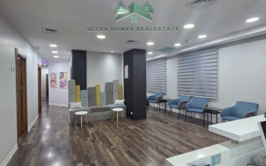 COMMERCIAL FLOOR 344 SQ FOR RENT IN SALMIYA