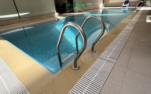 For Rent in Salmiya – Spacious 3 Bedroom Semi-Furnished Apartment