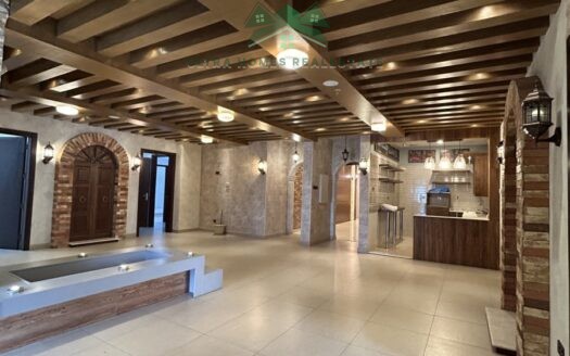 Commercial Floor for Rent in Bneid Al Qar Kuwait | 600 SQM Seaview | Ideal for Spa & Ladies Salon