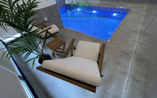 salmiya – apartment for rent 2 bedrooms semi furnished
