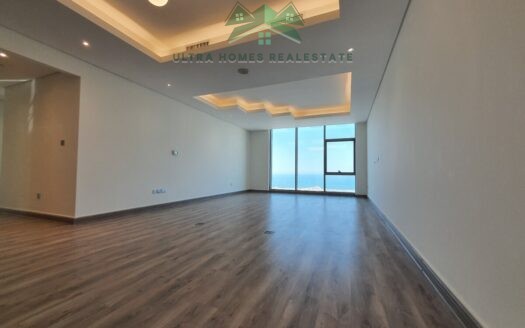 Salmiya – seaview apartments 3 master bedrooms for rent