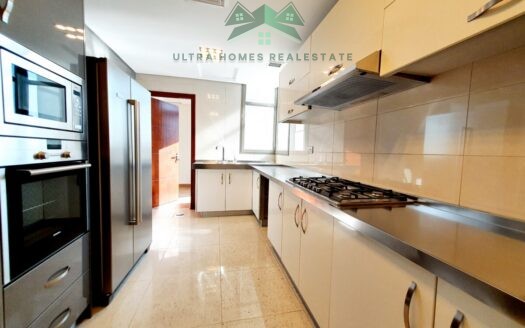 Salmiya – seaview apartments 3 master bedrooms for rent